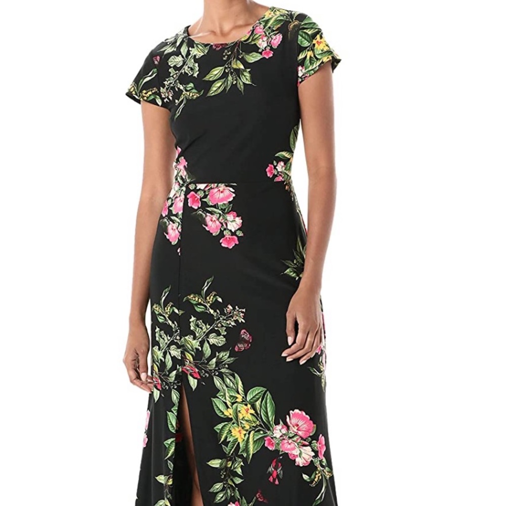 Rachel Roy Camilla floral dress with issue